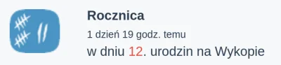 piotrsbk - @bajdo: O kurde, Mirek, okazało się, że ja swoją rocznicę miałem wczoraj! ...