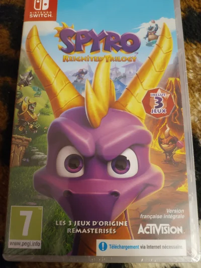 LZBNZ - #nintendoswitch #spyro 

Kupiłem Spyro na Nintendo Switch. Podjarany bo to gi...