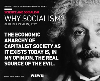 Heretykel - Przypominajka - Albert Einstein był socjalistą ( ͡° ͜ʖ ͡°)
#antykapitali...