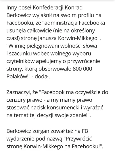 qdominik - @robert5502: https://wydarzenia.interia.pl/polska/news-facebook-usunal-cal...