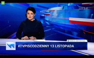 jaxonxst - Skrót propagandowych wiadomości TVP: 13 listopada 2020 #tvpiscodzienny tag...