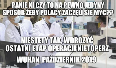 Zashi - Ech, I tyle problemów przez to teraz jest. ( ͡° ʖ̯ ͡°)

#koronawirus #heheszk...