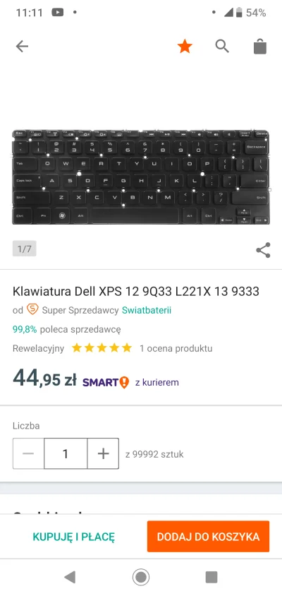 b0b3r - Hej. Ma ktoś jakieś doświadczenia z klawiaturami do laptopów od #światbaterii...