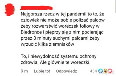 Gregor - Bieda w czasach zarazy
#COVID19 #koronawirus #biedronka #lidl