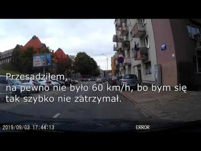 errorek95 - #polskiedrogi #pieszy #stopcham #motoryzacja #prawojazdy #szczecin 

Ma...