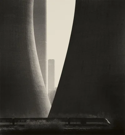 Hoverion - Michael Kenna
Ratcliffe Power Station, Study 43, Nottinghamshire, England...