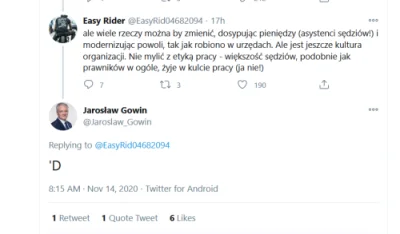 jeseje - MAMY NASTĘPCĘ SŁYNNEGO DD

https://twitter.com/Jaroslaw_Gowin/status/13275...