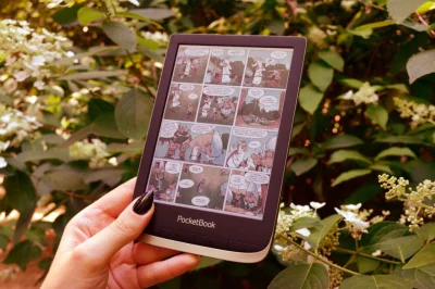 NaCzytnikuPL - PocketBook to 6-calowy czytnik ebooków z kolorowym ekranem, który dzia...