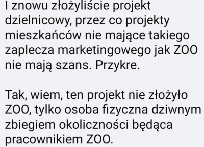 HorribileDictu - Może oczywista rzecz, Zoo Poznań usuwa nieprzychylne komentarze spod...