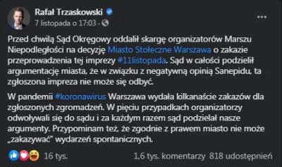 saakaszi - @LuxEtClamabunt: 
 że według trzaskowskiego strajki są ok i do nich zachęc...