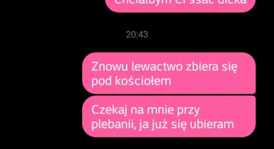 JohnPaulII - #!$%@?ą mnie "faceci", którzy popierają strajk kobiet, ja właśnie idę z ...