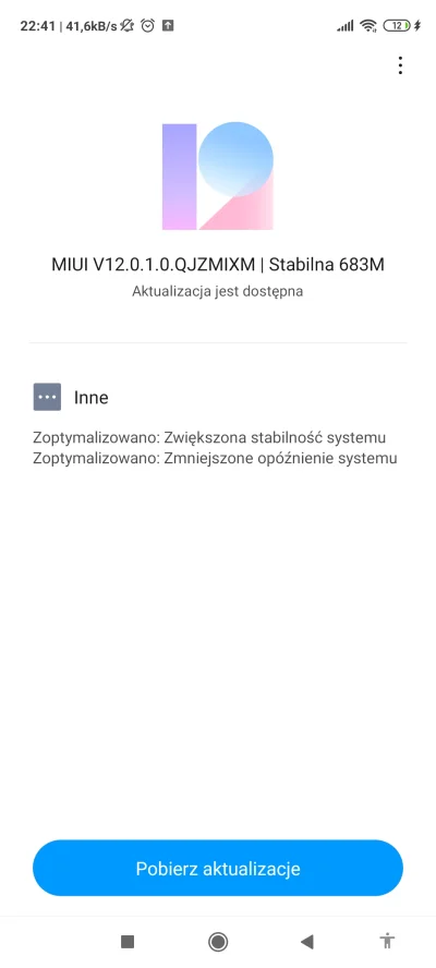 rennaissance - Ktoś już z was robił update na miui 12 na xiaomi note 9 pro? Właśnie d...