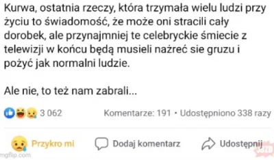 Cierniostwor - Z fb, dokładnie tak to widzę. Jak dla mnie pod względem gospodarczym t...