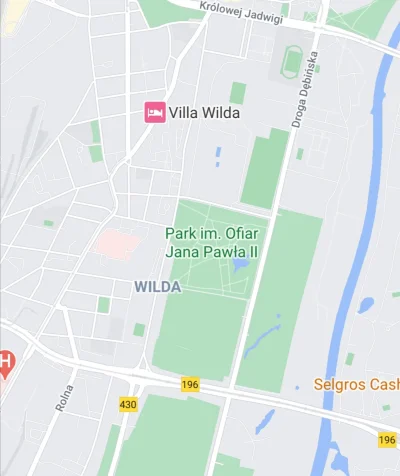 CzasNaPoznan - Ktoś zmienił nazwę poznańskiego parku w Mapach Google ( ͡°( ͡° ͜ʖ( ͡° ...