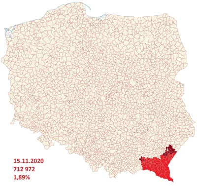 Cierniostwor - Koronawirusem zaraziło się już oficjalnie 712 972 osób w całej Pols...