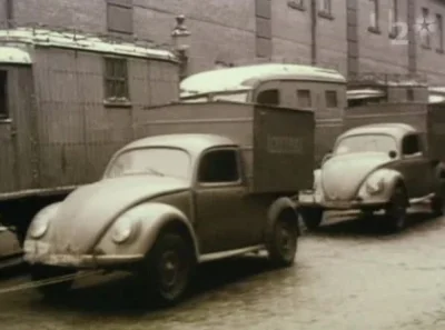 Ikarus_260 - VW T1 nie był pierwszym dostawczym Volkswagenem, ani nawet pierwszym dos...