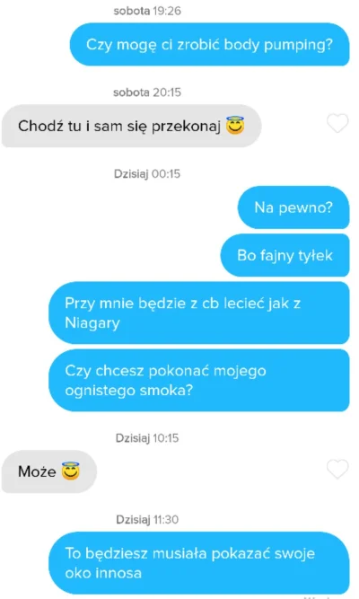 harnasiek - #tinder #rozowepaski #niebieskiepaski #podrywajzwykopem 

Jak sądzicie mi...