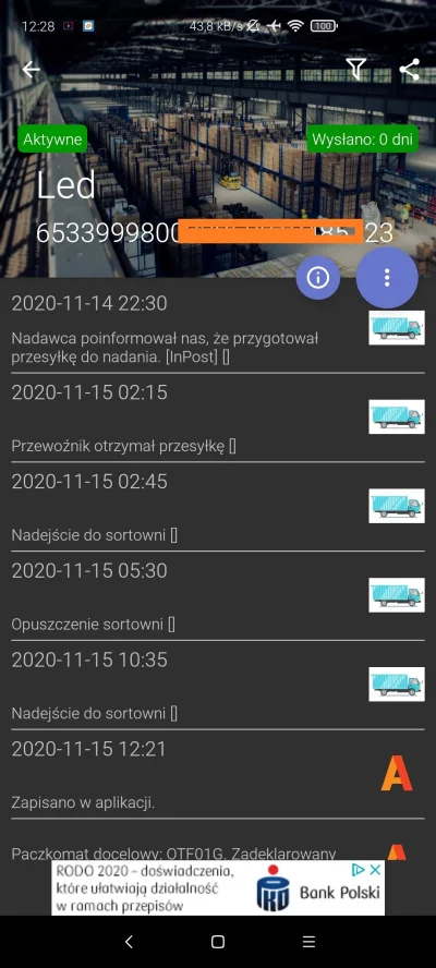 Zduping2 - @Andczej płyta 400 zł a ostatnio do paczkomatu idą mi ledy i jest numer 65...