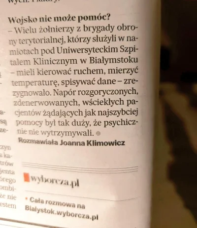 semperfidelis - Żołnierze po kilku dniach pracy nie wytrzymali psychicznie tego, z cz...