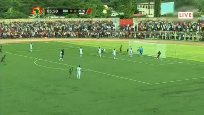 mariusz-laszek - Burundi 1-0 Mauretania - Saidi Ntibazonkiza
#golgif #ligowcy #craco...