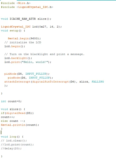 addwad - #esp #arduino #elektronika #programowanie #elektroprzewodnik 
Mam mały prob...