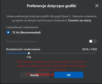 ekokukurydza - @amny: tak, z tym ze do wyboru jest tylko 72Hz