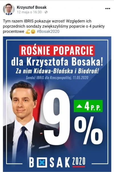 N.....t - @BackSpace 

Kolejny sondaż od IBRiSu, którym chwalił się Krzysiu Bosak.

h...