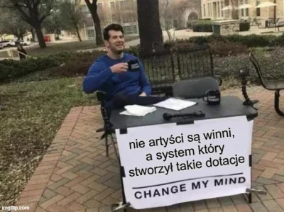 MG78 - Widzę, że dziś na ostro idzie grillowanie artystów, którzy dostali dotacje z F...