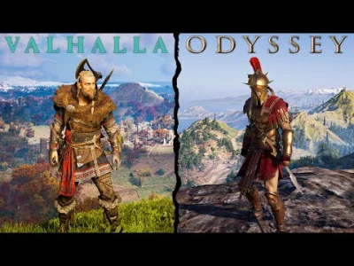 Slavonlorden - Assassin's Creed Odyssey vs Assassin's Creed Vallhala
SPOILER