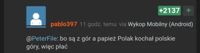 kaczeg - @pablo397: ( ͡° ͜ʖ ͡°)