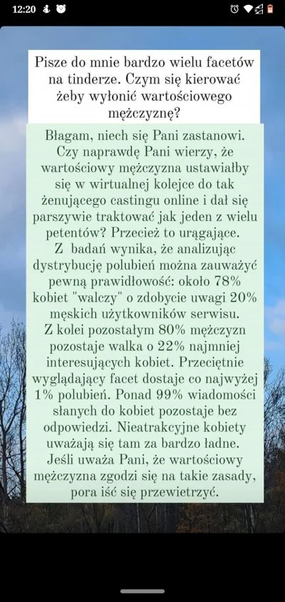 qusqui21 - @Ponczo88: to jak nie widziales tego, to mozesz sie ucieszyc ze nie tylko ...