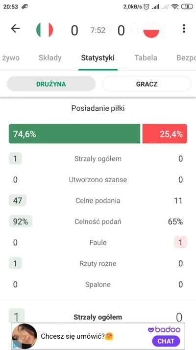 TymRazemNieBedeBordo - #mecz #reprezentacja 
Brzeczkotaka