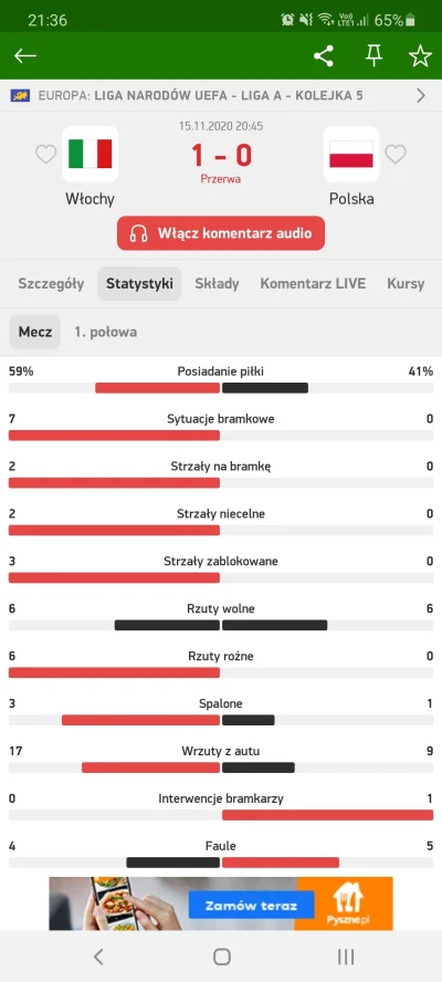 pieczarrra - Rozumiem, że dobrze, że nie oglądam?

#mecz