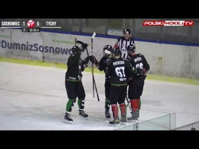 P.....S - 13 bramek (⌐ ͡■ ͜ʖ ͡■)
Skrót Tychy - Sosnowiec 8:5
#hokej #plh