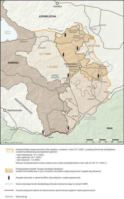 Garindor - Bardzo dobre omówienie, brakowało mi tylko mapki Karabachu po wojnie, ile ...
