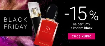 Seee - Na Notino już Black friday świętują. -15% na nieprzecenione z kodem: Black 
P...