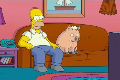 choramuchomora - Kochani, gdzie obejrzę Simpsonów najlepiej od pierwszego sezonu? Szk...