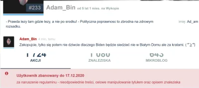 UchoSorosa - Poległ na polu walki o szuryzm, płaską ziemię, szczepionki, 5G i prawdę ...