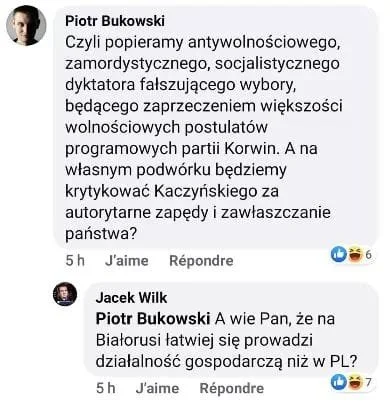 Nociekawe - @aviatorppg: Cóż, „wolnosciowcom” taki kierunek by odpowiadał. :)