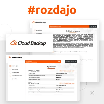 nazwapl - Mamy dla Was #rozdajo, w którym każdy wygrywa!

Cloud Backup z nowymi fun...