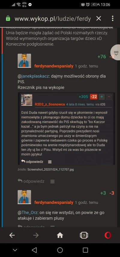 ferdynandwspanialy - Kochany mirdeczku @R2D2zSosnowca strasznie płakałeś,, że zbieram...