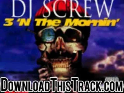 p.....k - DJ Screw – Pimp Tha Pen ft. Lil Keke / 3 ’n the Mornin’: Part Two [Blue] (1...
