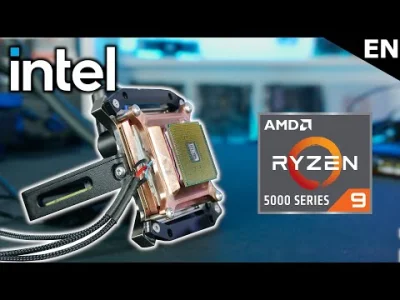 Ponc3k - Wiedzieliście że #intel wypuścił procesor specjalnie do chłodzenia #AMD ? 

...