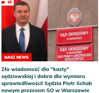 metalfacee - w alternatywnej rzeczywistości, na rządowej stronie wpolityce, taki news...