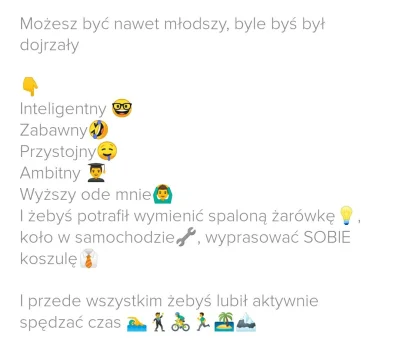 BurzaGrzybStrusJaja - #tinder powinien dla loszek zmienić nazwę pola tekstowego z "na...