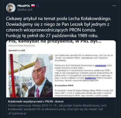 jaroty - Nie ma jeszcze południa, a prawactwo już wywleka brudy na typa, który powied...