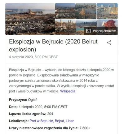 Saeglopur - Nie tak efektowne jak wybuch w Beirucie więc ujdzie im? Przed wszystkim p...