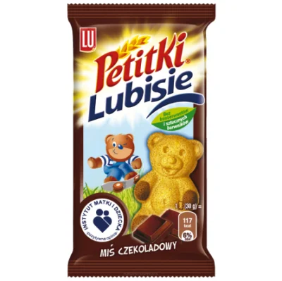 MarcinBachleda - Petitki Lubisie to przepyszne misie!
#smakdziecinstwa #pdk #lustopb...