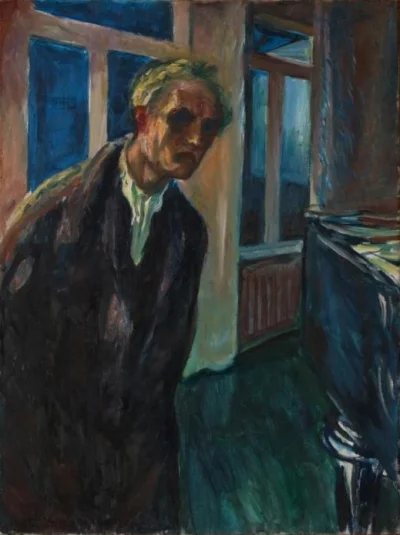 UrbanNaszPan - The Night Wanderer (1924)
Edvard Munch

#art #sztuka #malarstwo #ob...