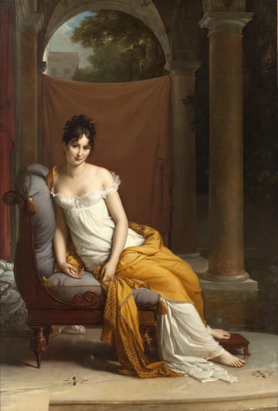 UrbanNaszPan - Madame Récamier (1805)
François Gérard

#art #sztuka #malarstwo #ob...